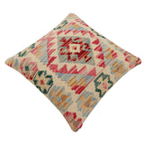 Rustic Lowe Turkish Hand-Woven Kilim Pillow