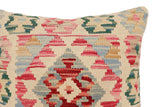 Rustic Lowe Turkish Hand-Woven Kilim Pillow