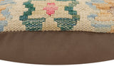 Rustic Lowe Turkish Hand-Woven Kilim Pillow