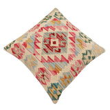 Tribal Everhart Turkish Hand-Woven Kilim Pillow