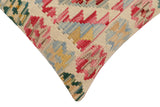 Tribal Everhart Turkish Hand-Woven Kilim Pillow