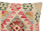 Tribal Everhart Turkish Hand-Woven Kilim Pillow