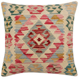 Tribal Everhart Turkish Hand-Woven Kilim Pillow