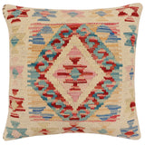 Bohemian Evers Turkish Hand-Woven Kilim Pillow