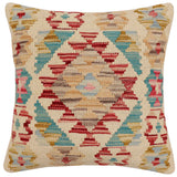 Southwestern Cabral Turkish Hand-Woven Kilim Pillow