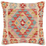 Tribal Cahill Turkish Hand-Woven Kilim Pillow
