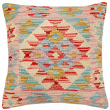 Boho Chic Call Turkish Hand-Woven Kilim Pillow