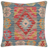 Southwestern Cambell Turkish Hand-Woven Kilim Pillow