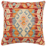 Tribal Canada Turkish Hand-Woven Kilim Pillow