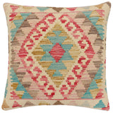 Tribal Cantwell Turkish Hand-Woven Kilim Pillow