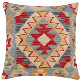 Southwestern Carbajal Turkish Hand-Woven Kilim Pillow