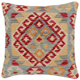 Southwestern Cardoza Turkish Hand-Woven Kilim Pillow