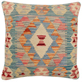 Bohemian Carlson Turkish Hand-Woven Kilim Pillow