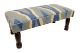 Eclectic Chic Vesta Handmade Kilim upholstered Settee
