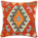 Tribal Boyle Turkish Hand-Woven Kilim Pillow