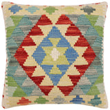 Southwestern Mandi Turkish Hand-Woven Kilim Pillow