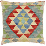 Southwestern Forbes Turkish Hand-Woven Kilim Pillow