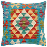 Tribal Rico Turkish Hand-Woven Kilim Pillow