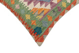 Bohemian Kimi Turkish Hand-Woven Kilim Pillow