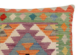 Bohemian Kimi Turkish Hand-Woven Kilim Pillow