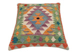 Bohemian Kimi Turkish Hand-Woven Kilim Pillow