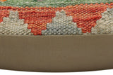Bohemian Kimi Turkish Hand-Woven Kilim Pillow