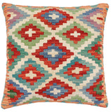 Southwestern Tamiko Turkish Hand-Woven Kilim Pillow