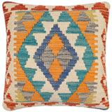 Tribal Edelmira Turkish Hand-Woven Kilim Pillow
