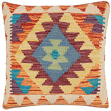 Bohemian Mackenzi Turkish Hand-Woven Kilim Pillow