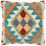Bohemian Shameka Turkish Hand-Woven Kilim Pillow