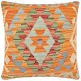 Boho Chic Jonelle Turkish Hand-Woven Kilim Pillow
