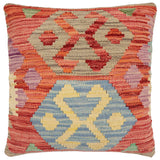 Southwestern Ressie Turkish Hand-Woven Kilim Pillow