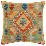 Southwestern Lizzette Turkish Hand-Woven Kilim Pillow