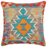 Tribal Maira Turkish Hand-Woven Kilim Pillow