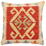 Bohemian Lovie Turkish Hand-Woven Kilim Pillow