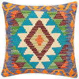 Southwestern Susie Turkish Hand-Woven Kilim Pillow
