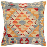 Southwestern Mirella Turkish Hand-Woven Kilim Pillow
