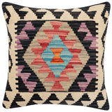 Southwestern Leland Turkish Hand-Woven Kilim Pillow