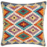 Boho Chic Shavon Turkish Hand-Woven Kilim Pillow