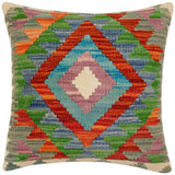 Southwestern Tarsha Turkish Hand-Woven Kilim Pillow