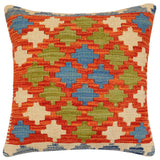Tribal Adria Turkish Hand-Woven Kilim Pillow