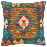 Southwestern Mable Turkish Hand-Woven Kilim Pillow