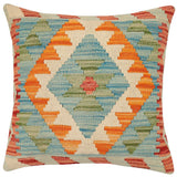 Southwestern Jetta Turkish Hand-Woven Kilim Pillow