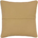handmade Traditional Pillow Red Blue Hand-Woven SQUARE 100% WOOL Hand woven turkish pillow2' x 2'