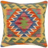 Bohemian Marietta Turkish Hand-Woven Kilim Pillow