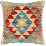Southwestern Yvone Turkish Hand-Woven Kilim Pillow