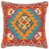Tribal Tanisha Turkish Hand-Woven Kilim Pillow