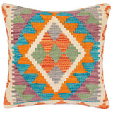 Tribal Lynsey Turkish Hand-Woven Kilim Pillow