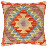 Southwestern Toni Turkish Hand-Woven Kilim Pillow