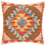 Southwestern Elizabet Turkish Hand-Woven Kilim Pillow
